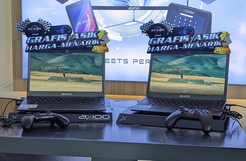 Axioo luncurkan SlimBook14 R Series, pakai AMD Ryzen