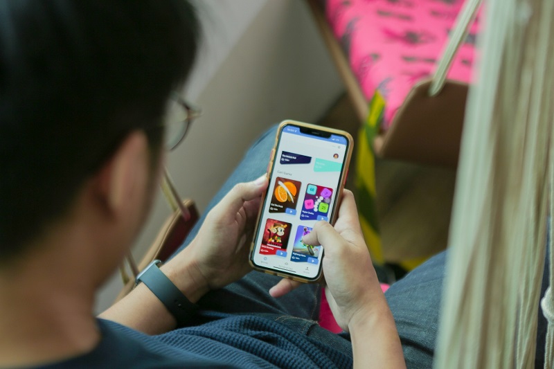 Transaksi voucher game di DANA naik 103,95%