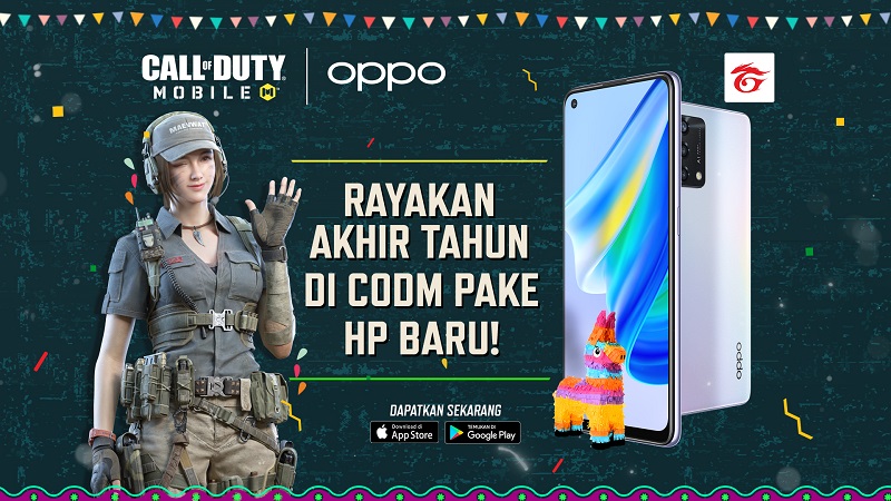 OPPO kembali kerja sama dengan Call of Duty: Mobile