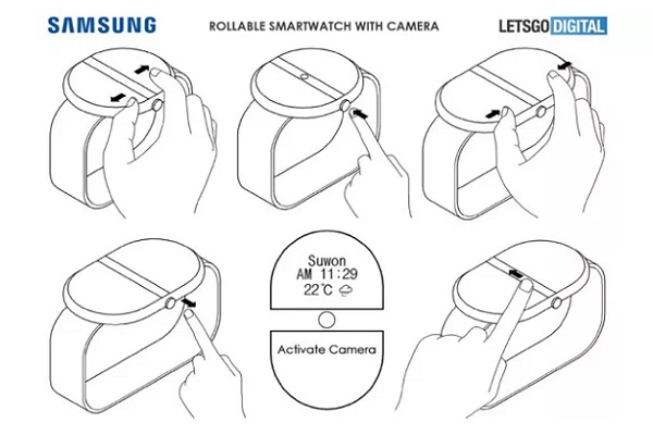 Samsung ajukan paten layar smartwatch yang bisa diperluas