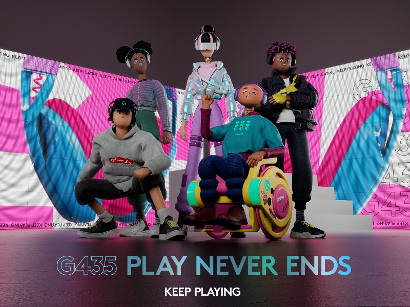 Logitech G435 LIGHTSPEED resmi meluncur seharga Rp929 ribu