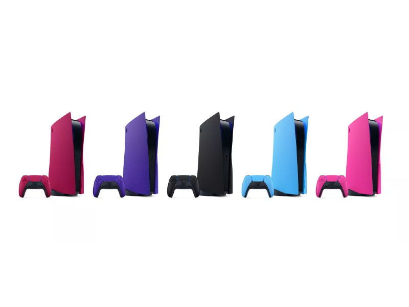 Sony mulai jual cover PS5 dengan berbagai pilihan warna