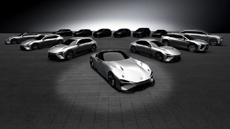 Toyota Lexus listrik bisa tembus 100 km/jam dalam 2 detik