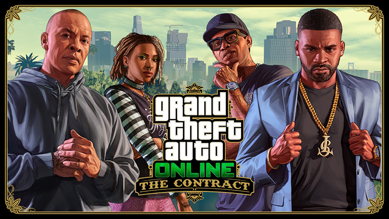 Rockstar luncurkan update The Contract untuk GTA V Online