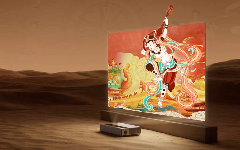 Speaker Bowers & Wilkins hadir di proyektor asal Tiongkok