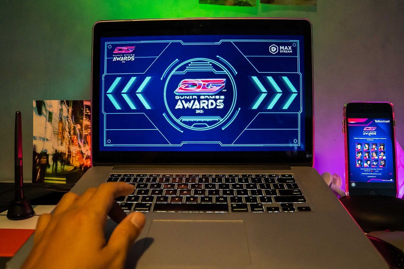 Telkomsel umumkan pemenang Dunia Games Awards 2021