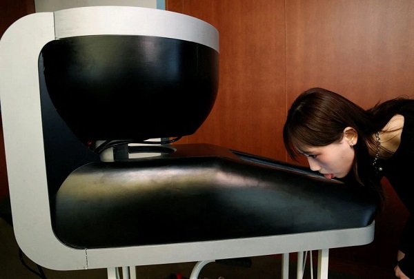 TV ini bisa berikan rasa makanan yang tampil di layar