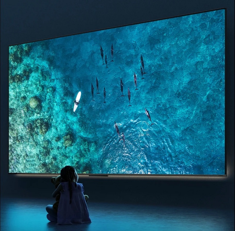 Smart TV Hisense 98E7G Pro punya layar raksasa 98 inci