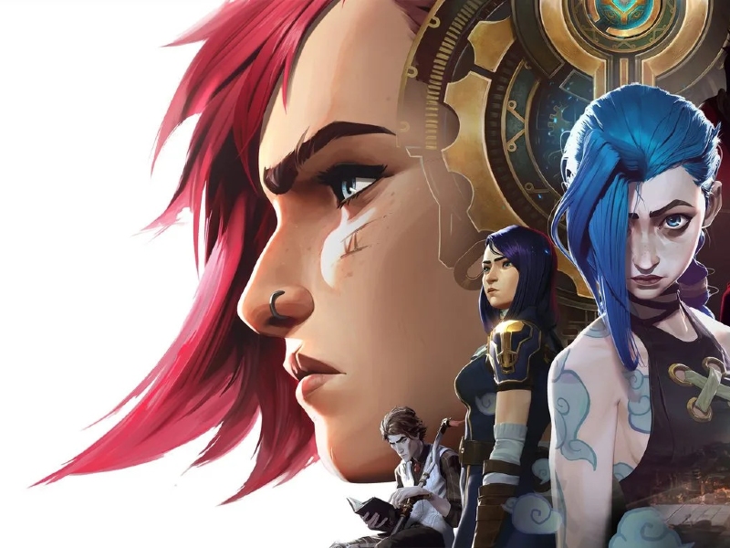 Ini alasan Jinx dan Vi jadi tokoh utama Arcane