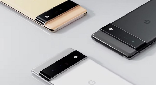 Google Pixel 6 hadapi masalah rotasi kamera