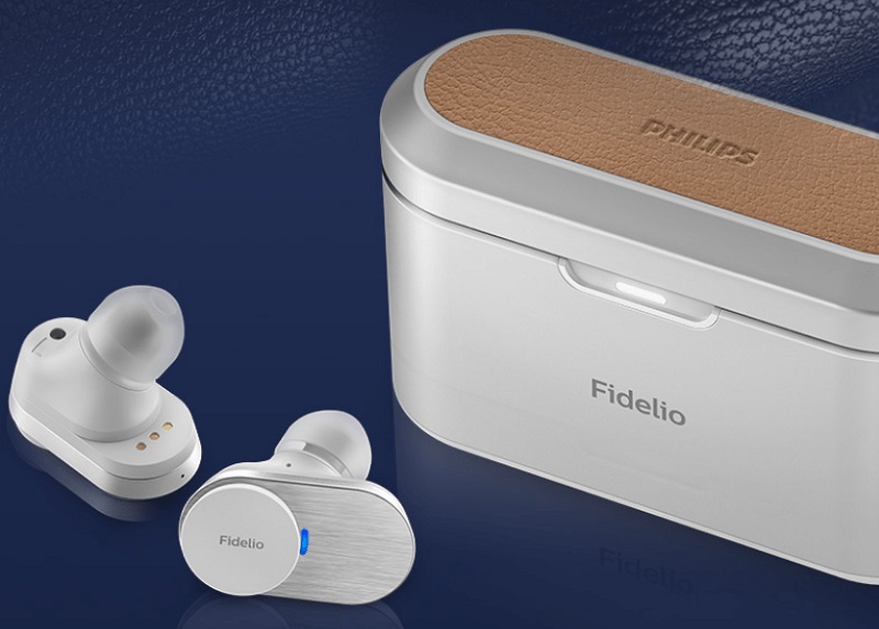 TWS Philips Fidelio T1 hadir dengan desain premium dan IPX4