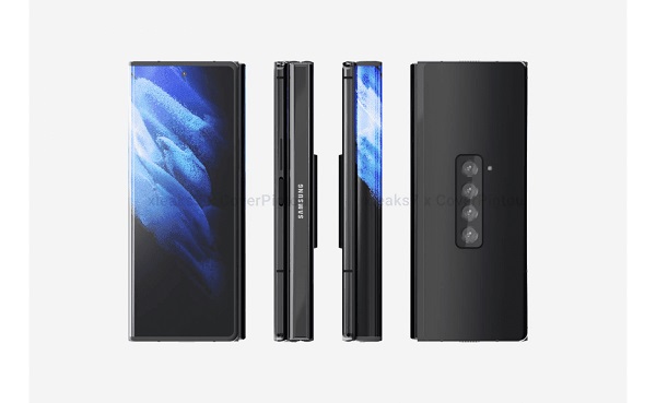 Samsung ajukan paten smartphone dengan mekanisme lipat ganda