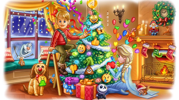 Telegram resmi hadirkan fitur reaksi cepat dan terjemahan