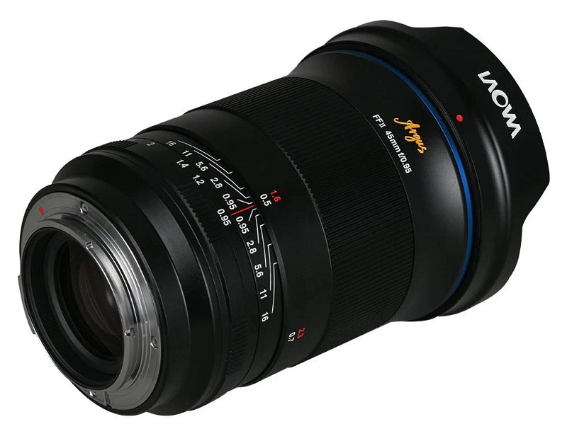 Venus Optics punya lensa 45mm f/0.95 untuk full-frame