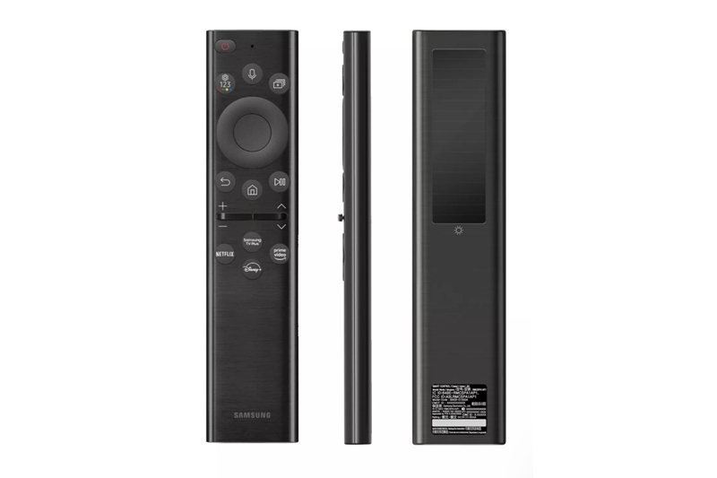 Remote TV Samsung bisa isi daya dari gelombang radio