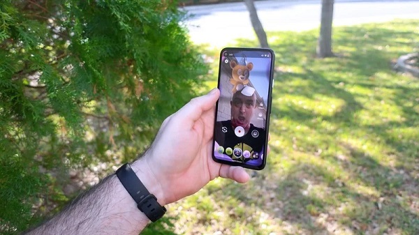 Cara screenshot saat video call di Google Duo