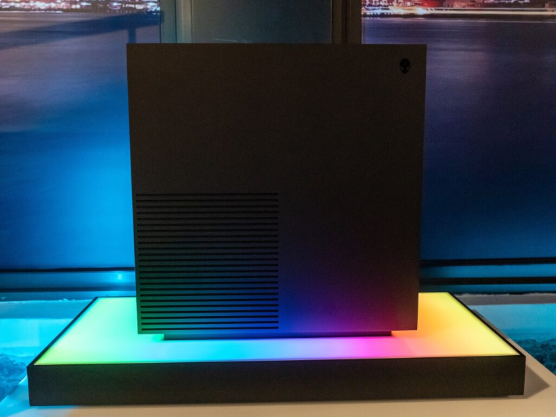 Alienware Concept Nyx  konsep gaming baru untuk para gamer
