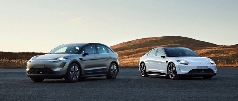 Sony pamerkan purwarupa mobil listrik di CES 2022