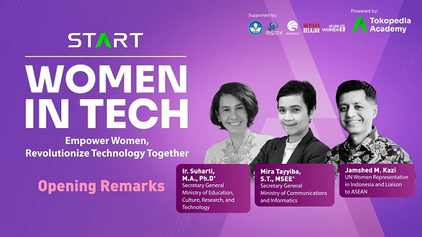 Tokopedia Women in Tech beri wadah wanita di industri tekno