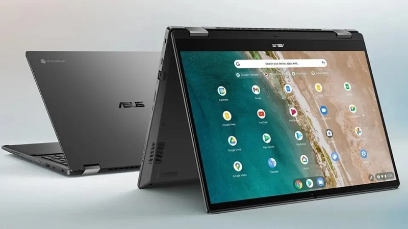 Asus ungkap Chromebook Flip CX5 dengan speaker harman kardon