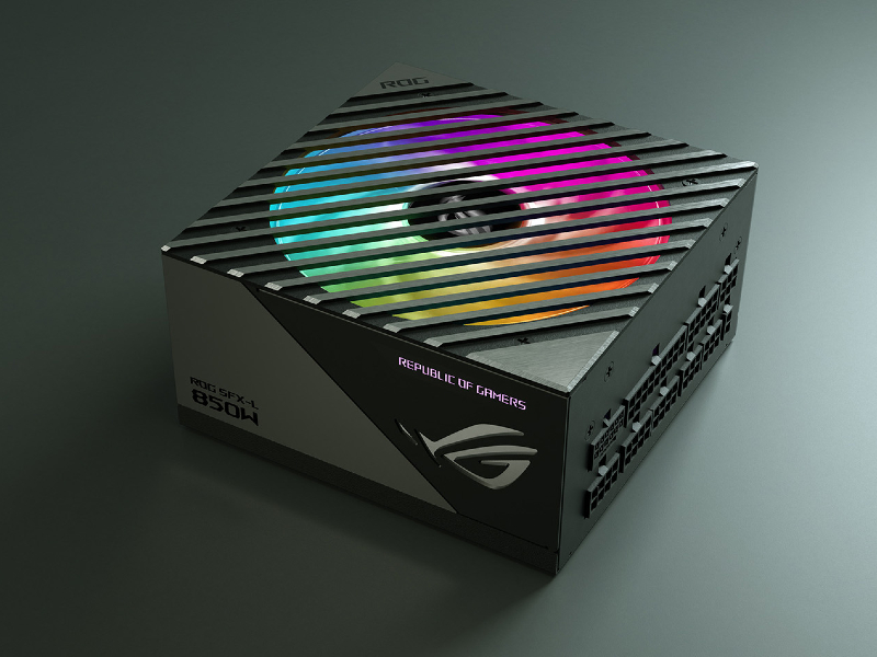 ASUS rilis jajaran PSU SFF dengan daya hingga 1200W