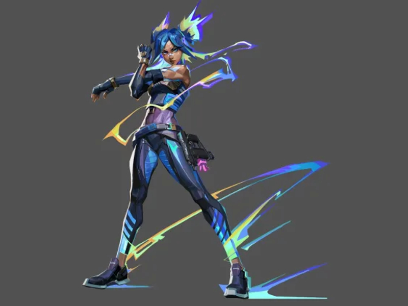 Valorant kenalkan karakter baru bernama Neon