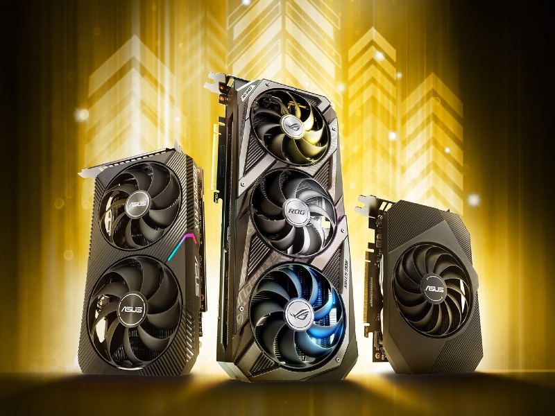 ASUS perkenalkan 3 varian GPU NVIDIA RTX 3050 terbaru