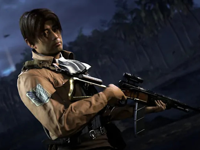 Attack on Titan akan hadir di Call of Duty: Vanguard