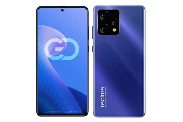 Bocoran sketsa realme 9 Pro