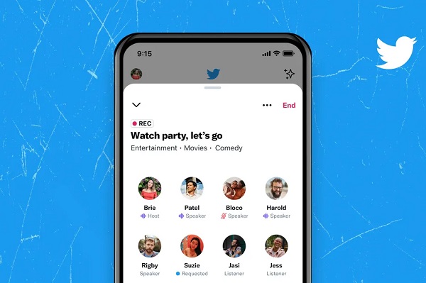 Twitter Spaces kini bisa direkam pengguna Android