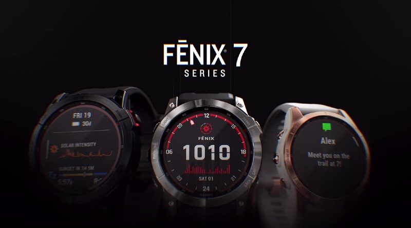 Garmin rilis seri Fenix 7 dengan pengisian tenaga surya