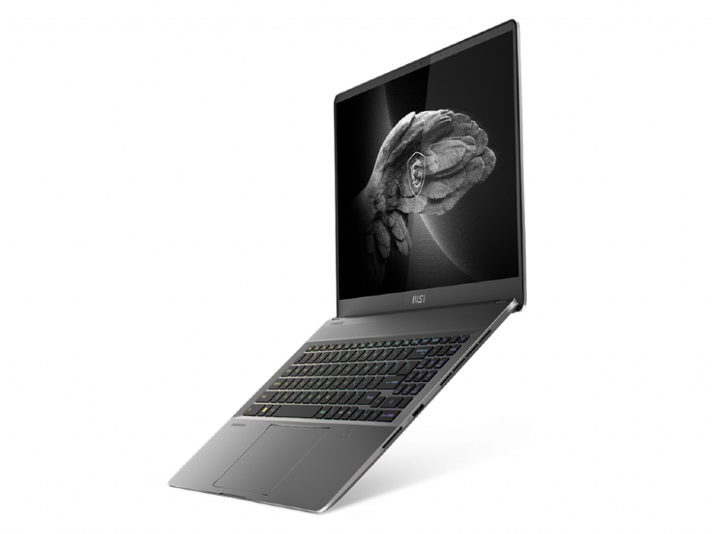 MSI Creator Z16P punya rasio layar 16:10