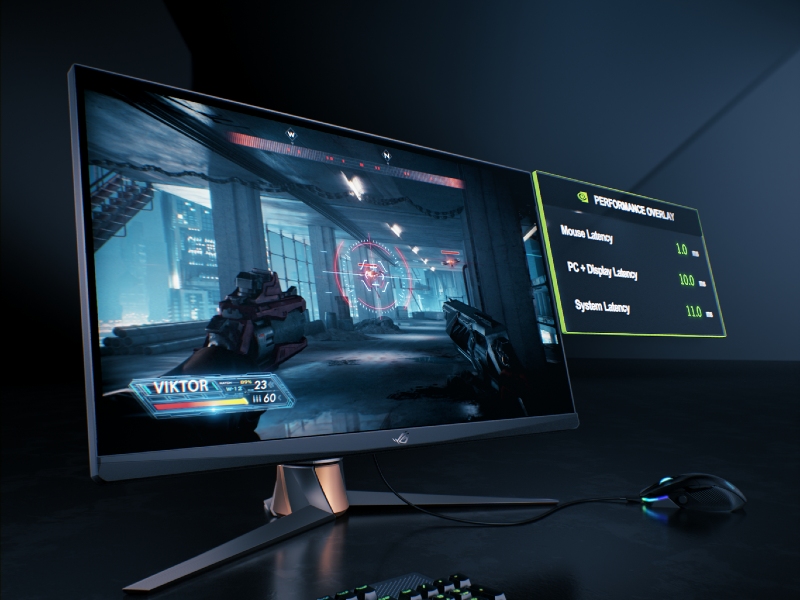 Monitor ASUS di CES 2022