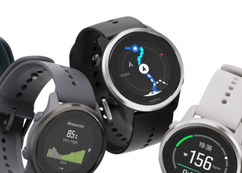 Suunto luncurkan smartwatch GPS Suunto 5 Peak