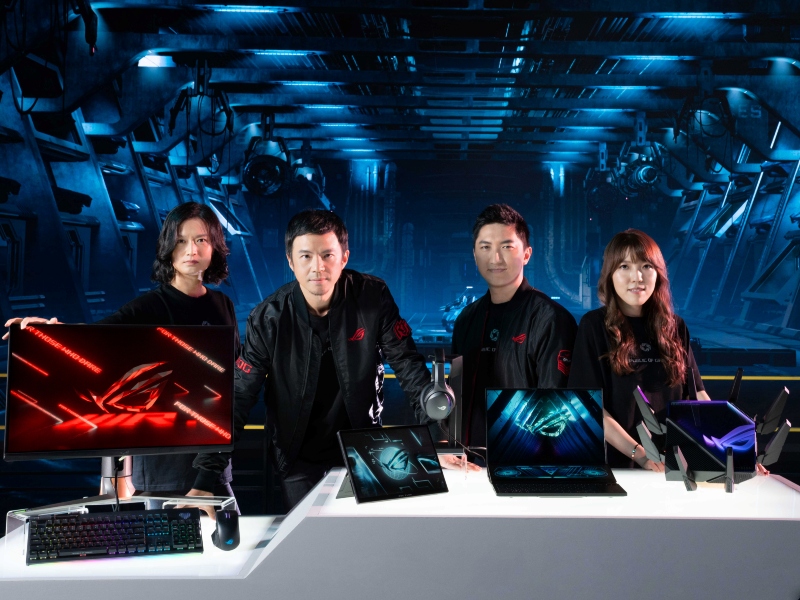 Mouse, keyboard, dan headset gaming baru ASUS