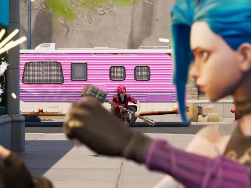 Vi resmi susul Jinx ke Fortnite