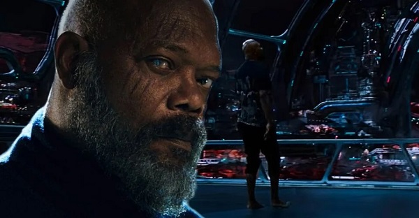 Nick Fury bakal balik ke MCU lewat Secret Invasion