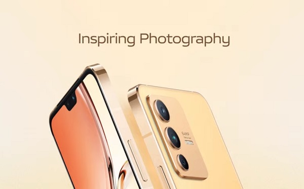 Spesifikasi kamera vivo V23 5G 