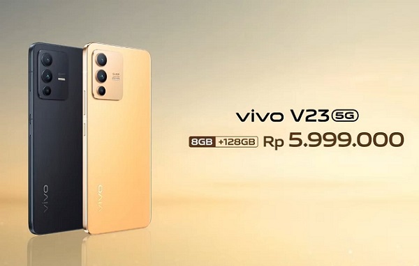 Harga vivo V23 5G dibanderol Rp5 jutaan