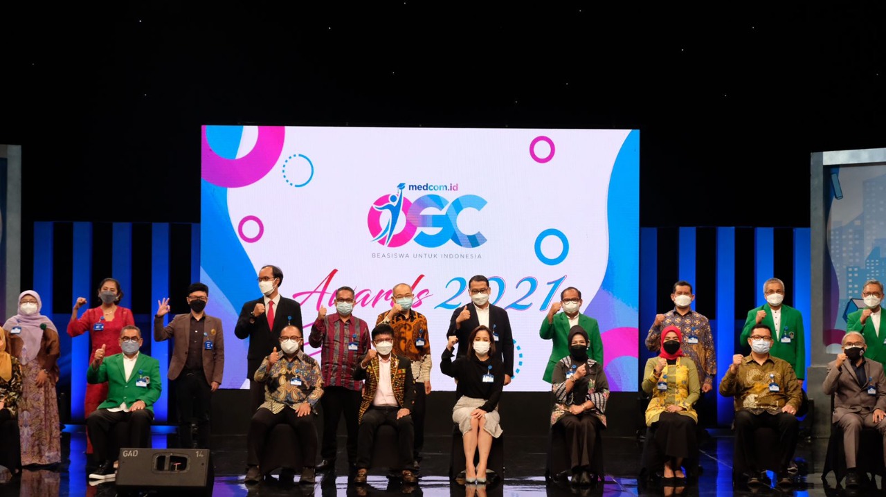 Pemenang Beasiswa OSC Medcom.id 2021 diumumkan hari Ini