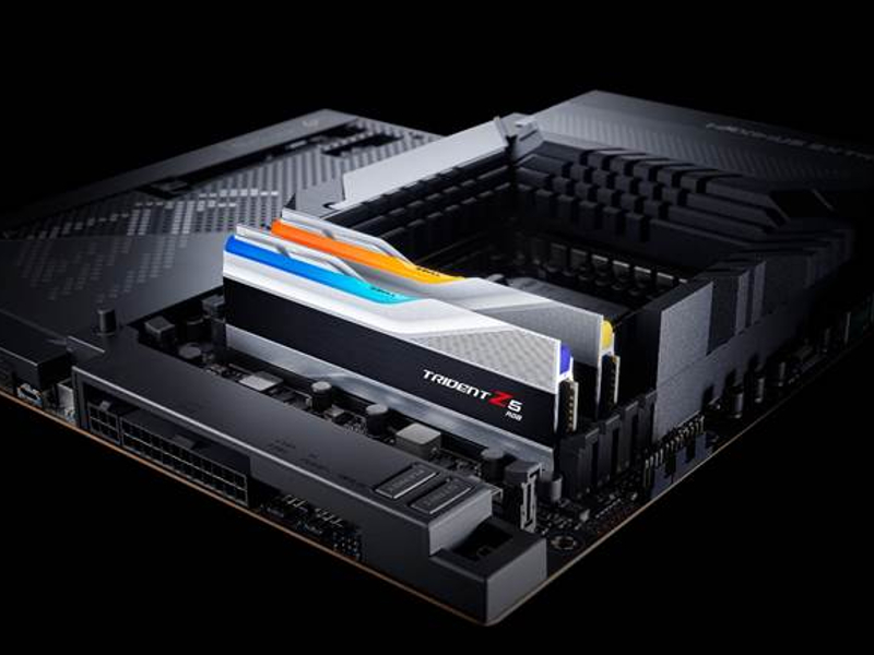 G.Skill resmi luncurkan Trident Z5 DDR5 6400