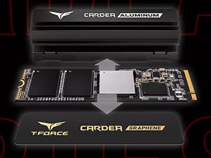 TeamGroup T-Force Cardea PCIe Gen 5 punya kecepatan hingga 13 GBps