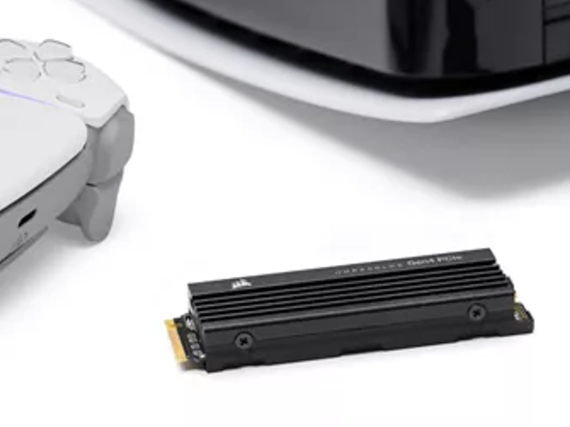 Corsair tawarkan SSD untuk PS5 dengan kapasitas 4TB