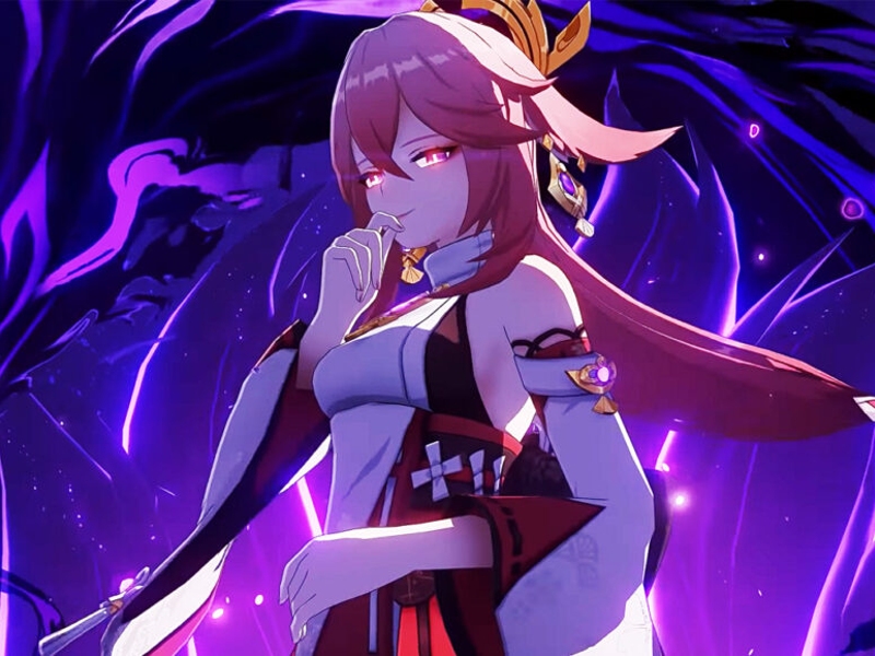Yae Miko hadir di Genshin Impact 16 Februari mendatang
