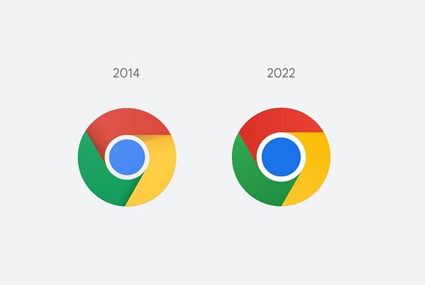 Chrome ganti logo setelah 8 tahun, warnanya kini lebih hidup