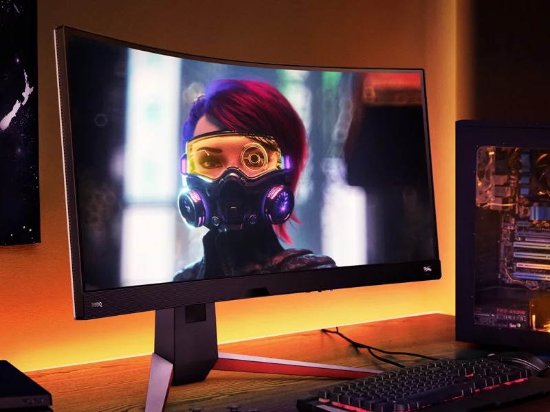 BenQ resmi luncurkan MOBIUZ EX3410R & EX3210R 