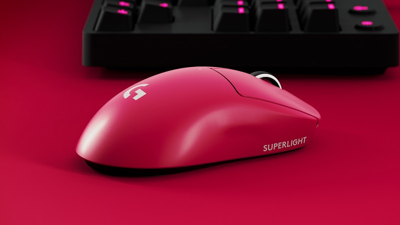 Logitech rilis Pro X Superlight berwarna pink