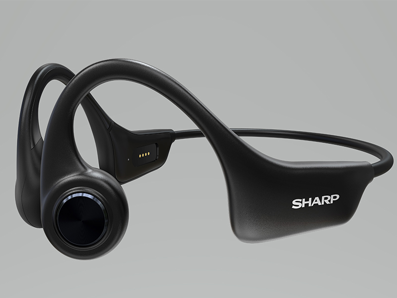 SHARP HP-BC50 hadir dengan teknologi Bone Conduction