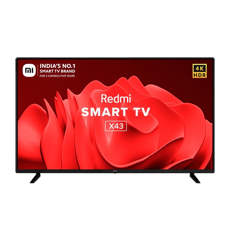 Redmi Smart TV X43 hadir dengan layar 4K dan fitur anti blur