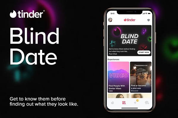 Tinder uji fitur baru Blind Date khas 90-an